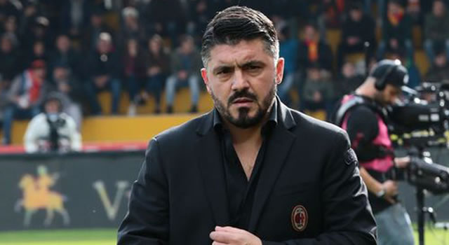 EUROPA: We didn't play as a team, Arsenal deserved victory --Gattuso