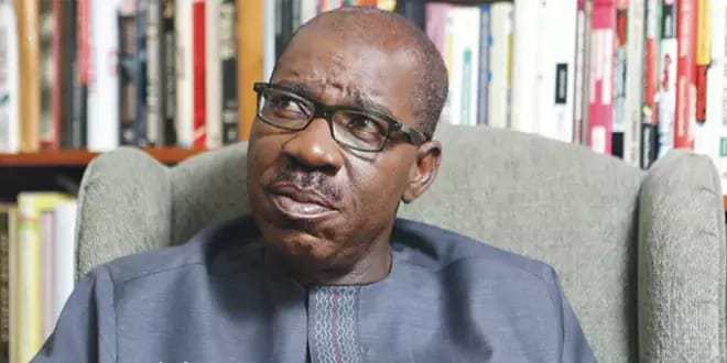 EDO ASSEMBLY CRISIS: Obaseki accuses Oshiomhole of biase