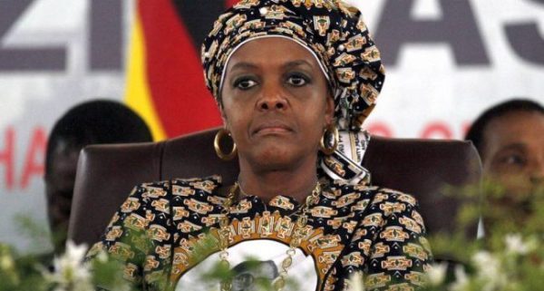 Grace Mugabe under watch for Ivory smuggling