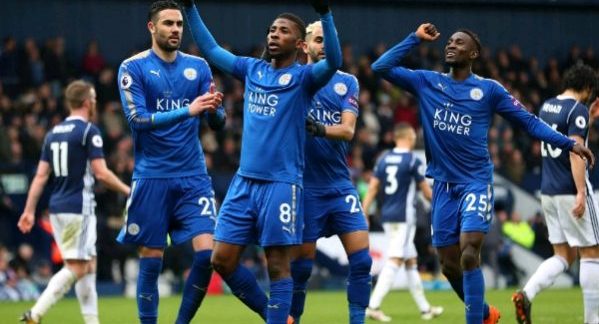 Iheanacho on target, Ndidi shines as Leicester thrash West Brom