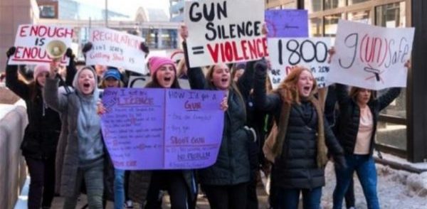 Thousands rally in over 80 cities to end gun violence