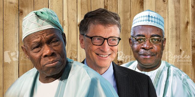 How Gates, Obasanjo, Danjuma, North delivered a bad week to Buhari