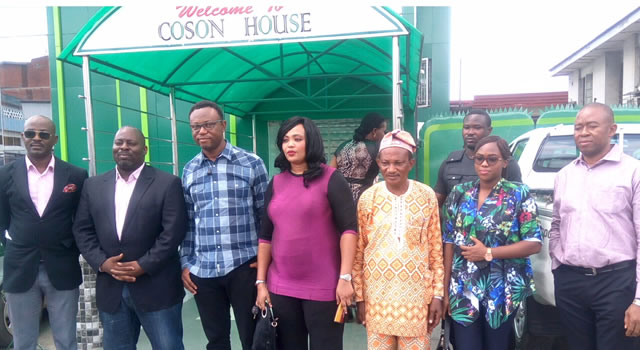 BATTLE FOR COSON: Omoregbe takes action as boss despite lawsuit filed by Okoroji