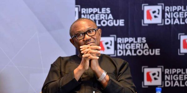 RIPPLES NIGERIA DIALOGUE: I did not say Nigerians have lost faith in Buhari Govt —Ex-Gov Obi