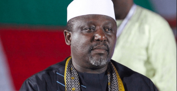 Okorocha heightens fears of mass defection, says crisis in Imo APC beyond repair