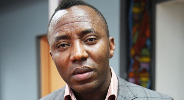 Sowore’s dream to replace Buhari as president back on track
