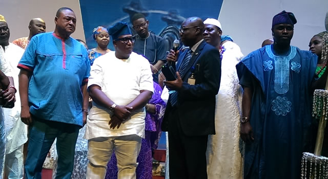 WORLD THEATRE DAY: League of Lagos Artistes urges Ambode to activate open theatre