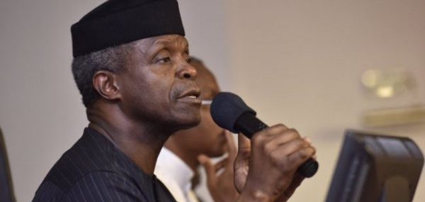 $3bn NPDC contract money stolen under Jonathan could have built 7 roads, 2nd Niger Bridge –Osinbajo