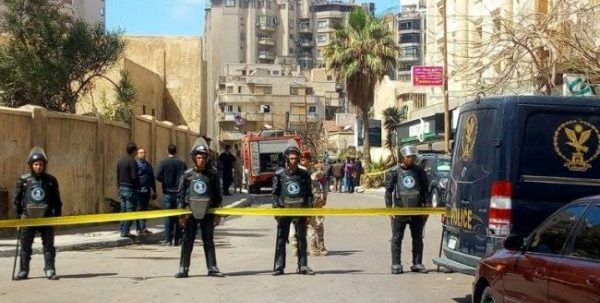 Egyptian police track down, kill 6 suspects in connection with Alexandria bombing