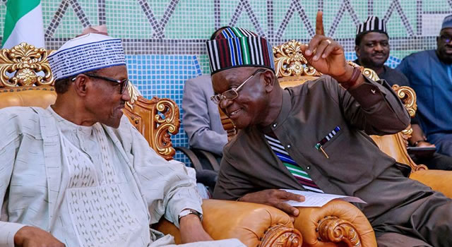 See What Benue Leaders Told Buhari