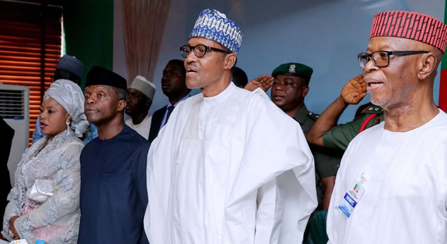 Buhari backs Tinubu, says tenure elongation for Oyegun, others illegal