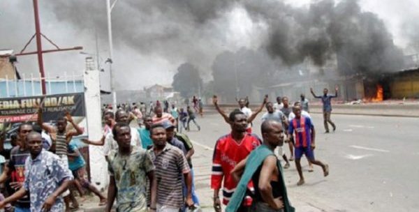 Violence erupts in Adamawa town over ban on motorcycles