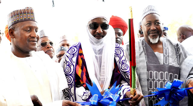 Dangote donates first business school in Northern Nigeria