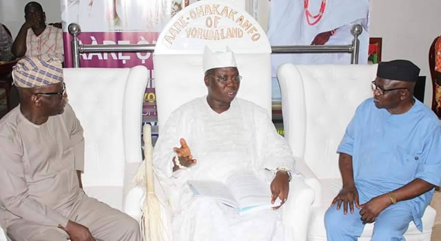 APC takes restructuring campaign to Aare Gani Adams