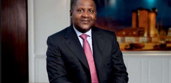 Dangote earns N152bn as cement group increases dividend by 23.5%