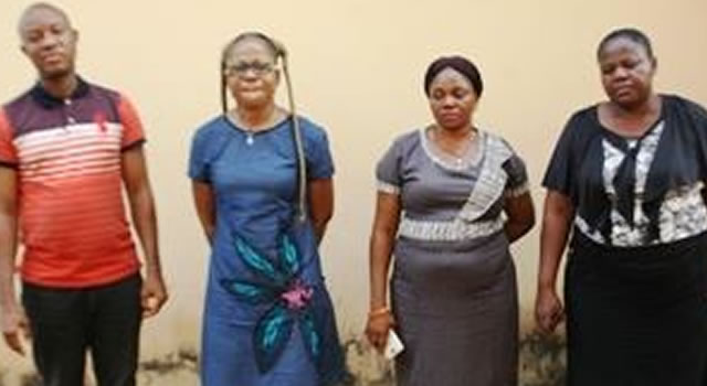 Four bankers arraigned over alleged N129m fraud