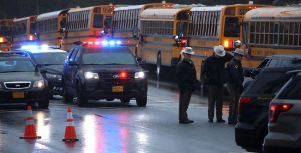17-yr-old gunman dead, 2 students wounded in another US school shooting