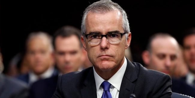 Former FBI director accused of bias against Trump sacked!