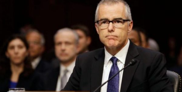 Real reason FBI director McCabe was sacked