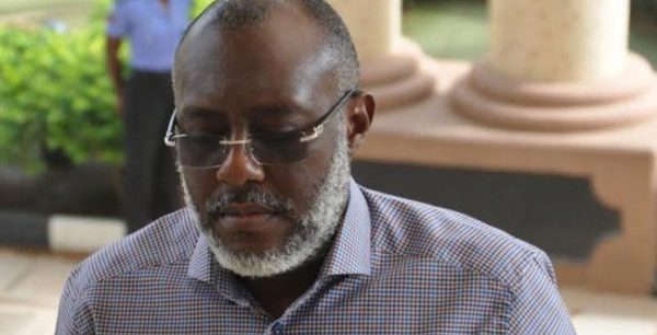 Metuh appears in court in wheelchair, seeks leave for treatment in UK
