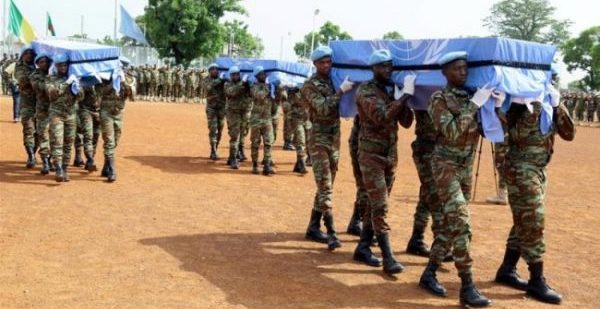 MALI: 4 UN peacekeepers feared dead after vehicle hits land mine