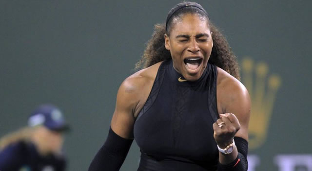 Serena wins on return to WTA Tour after childbirth