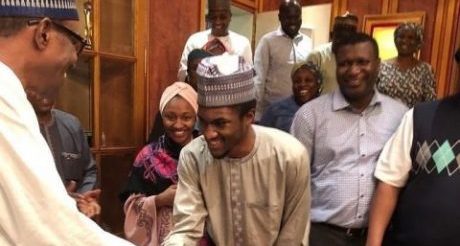 MOTORBIKE ACCIDENT: Yusuf Buhari returns after medical trip abroad