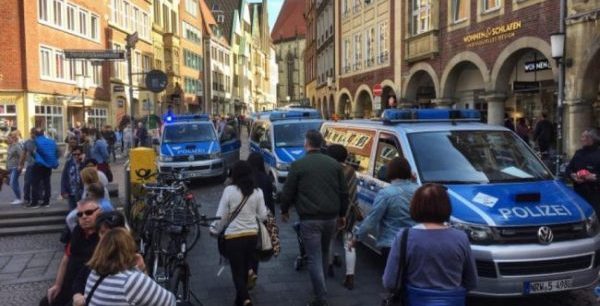GERMANY: Authorities give update on man who rammed car into crowd
