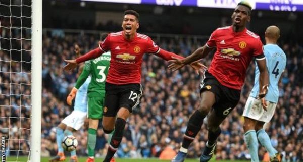Pogba inspires incredible comeback as Man Utd delay City's EPL triumph