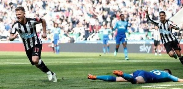 Iwobi starts in Arsenal's defeat at Newcastle