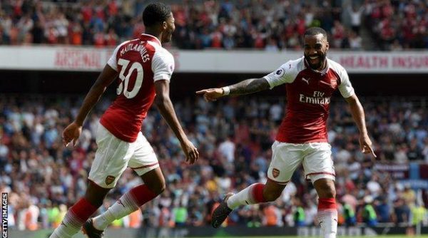 Iwobi starts as Arsenal thump West Ham