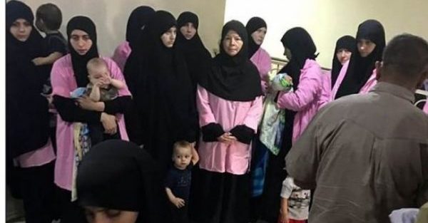 Iranian court jails 19 Russian women for life for joining ISIS