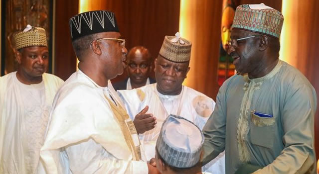 Stalemate as Buhari’s meeting with APC governors ends