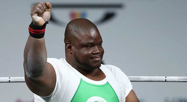 ​CLEAN SWEEP! Nigeria win all four gold medals in ​para-​powerlifting at C'wealth Games