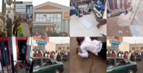 Bank sacks 5 workers for releasing footage of robbery to the public