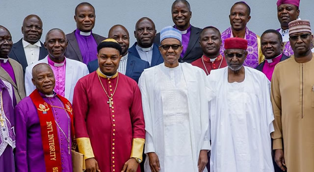 CAN disowns Arewa pastors who visited Buhari