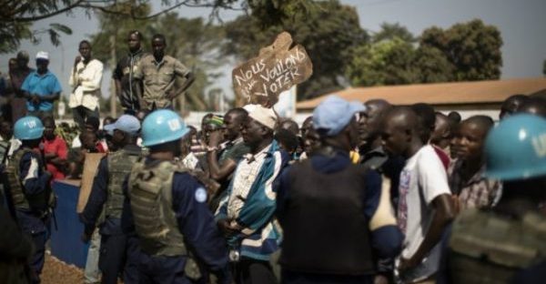 CAR: UN berates protesters who dumped corpses at its Hq, says it’s propaganda
