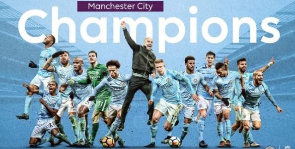 Champions! Man City win Premier League title as Man Utd lose to West Brom