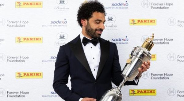 #PFA Awards: Salah named Player of the Year