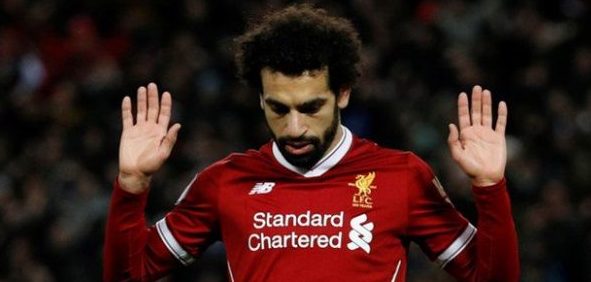 Salah shines, set goals records as Liverpool thrash Roma in UCL semi