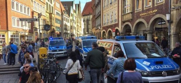 3 dead, 20 injured as van drives into crowd in Germany