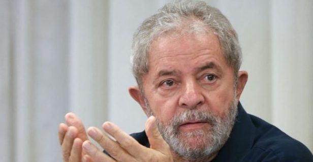 After playing hide and seek, Brazil's ex-President Lula turns himself in to police