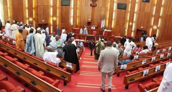 Senators ‘quarrel’ as Saraki moves to probe Buhari’s appointments