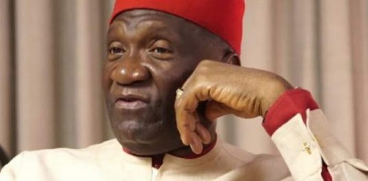 Explosion hits Ohanaeze Ndigbo president Nwodo’s home