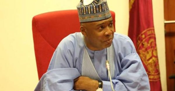 $1BN TO FIGHT INSURGENCY: Saraki insinuates that Buhari goofed