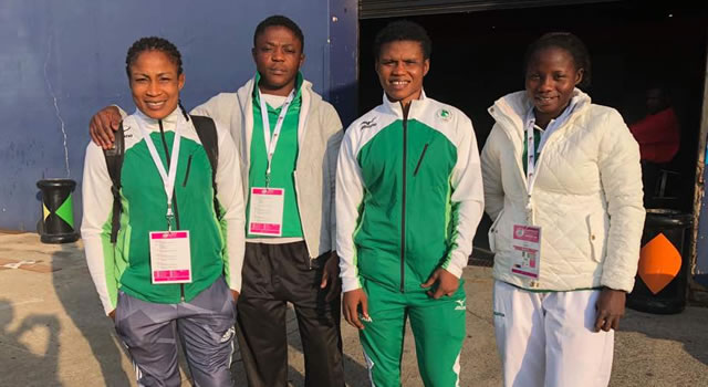 Nigerian wrestlers win silver, bronze medals at C'wealth Games