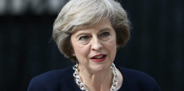 UK PM May defends decision to join military strike against Syria