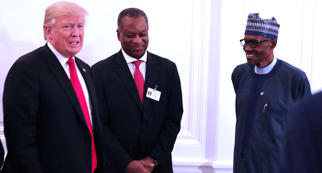 Trump to host Buhari