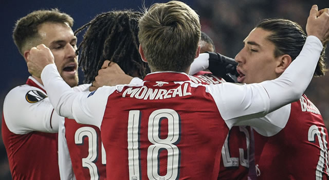 Arsenal draw Atletico in Europa League semis; Marseille to face Salzburg