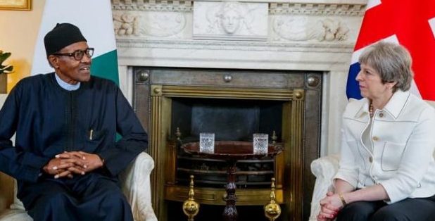 Worries Buhari shared with British PM May